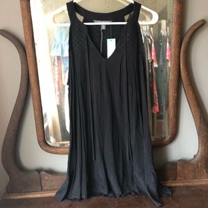 Market & Spruce Black Tunic NWT! Size M🖤